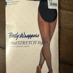 Body Wrappers Fishnet Tights